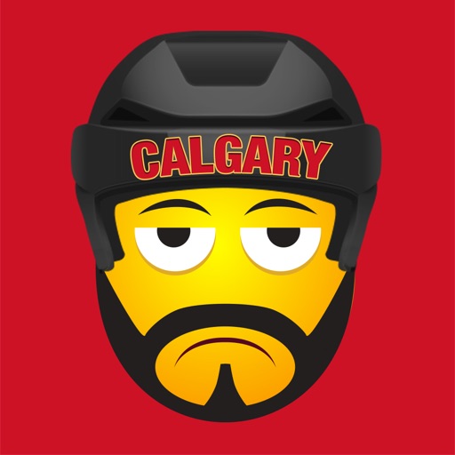 Calgary Hockey - Fan Signs | Stickers | Emojis