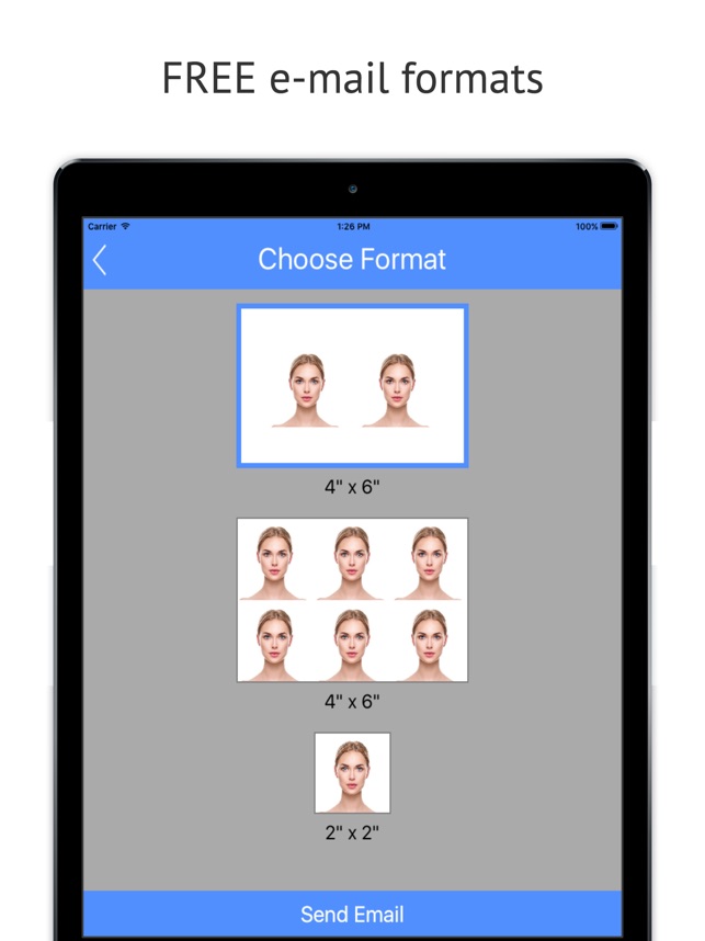 Biometric Passport Photo