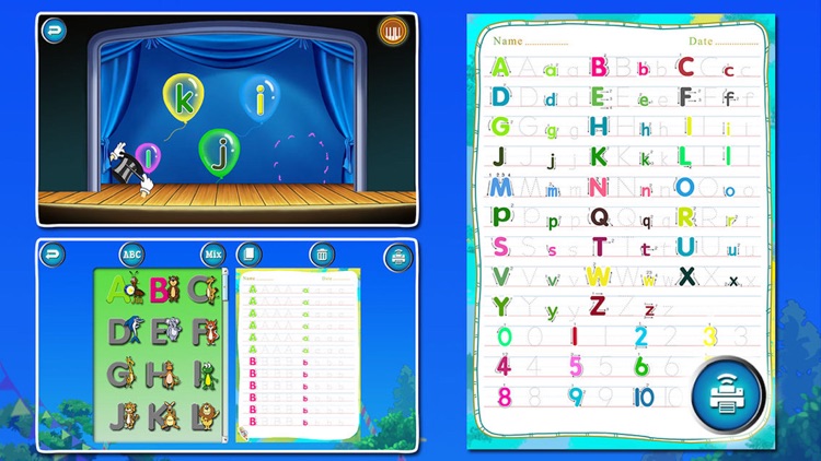 ABC Circus-Alphabet & Number Games for kids screenshot-4
