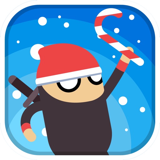 Leap Ninja Strike For Christmas Icon