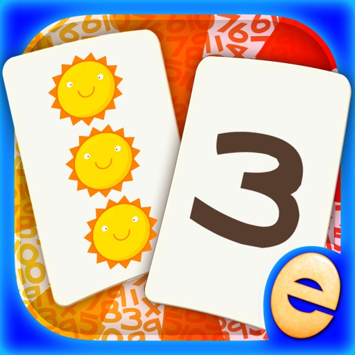 Number Games Match Fun Educational Games for Kids Icon