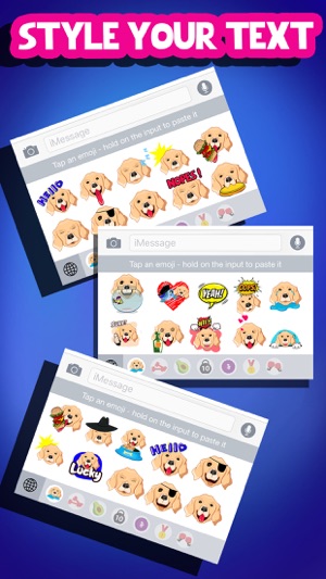 LabMoji - Labrador Retriever Emoji & Stickers+(圖3)-速報App