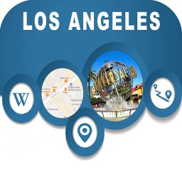 Los Angles CA USA Offline City Maps Navigation