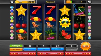 PARADISE MANIA™ SLOTS: 5-REEL SPIN EMBER-S JACKPOT 1.0 IOS