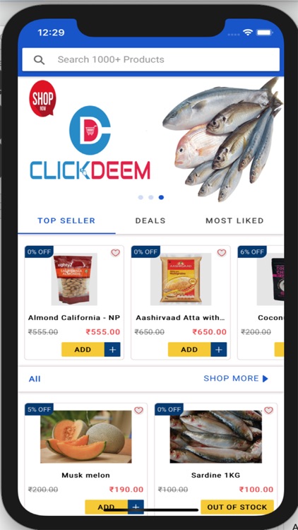 Click Deem Customer App screenshot-3