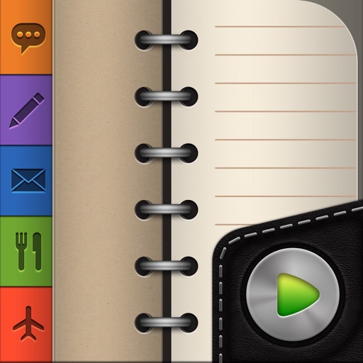 Groovy Notes for iPad - Organizer, Journal & Diary