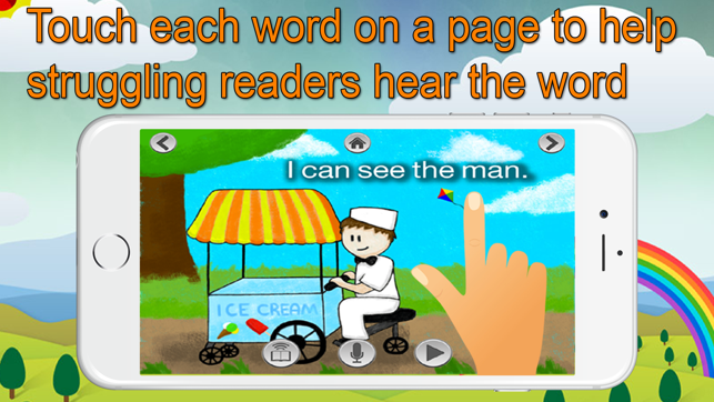 Super Readers - A Sight Words Based Story Book App(圖1)-速報App