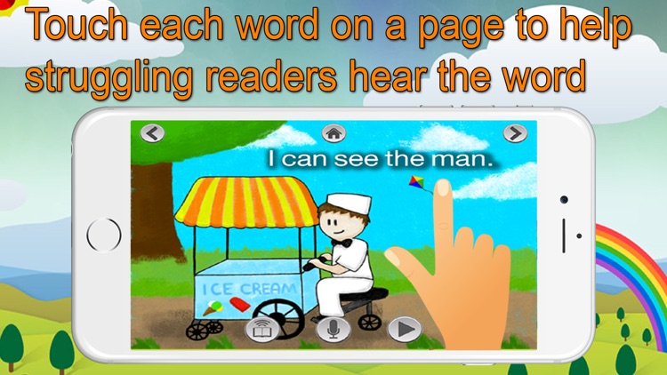 Super Readers - A Sight Words Based Story Book App