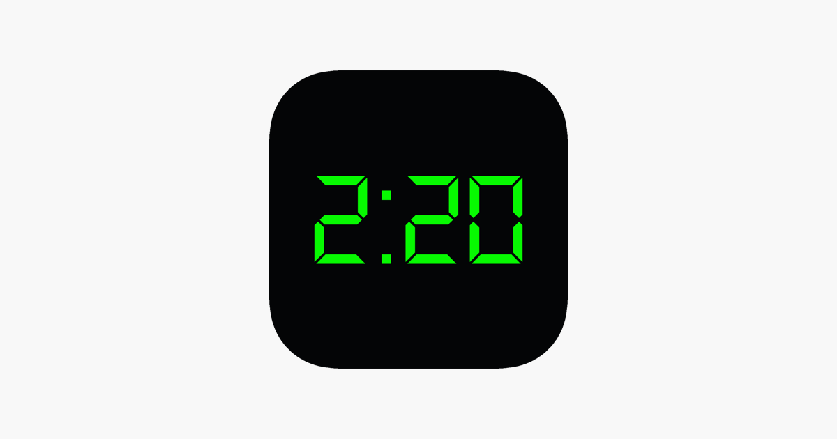 digital-clock-big-led-on-the-app-store