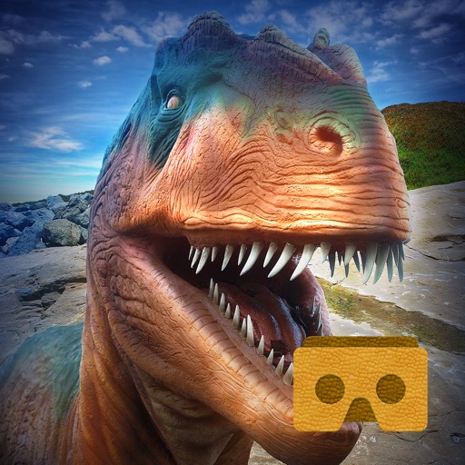 Dinotrek VR Movie Viewer - apps for Cardboard iOS App