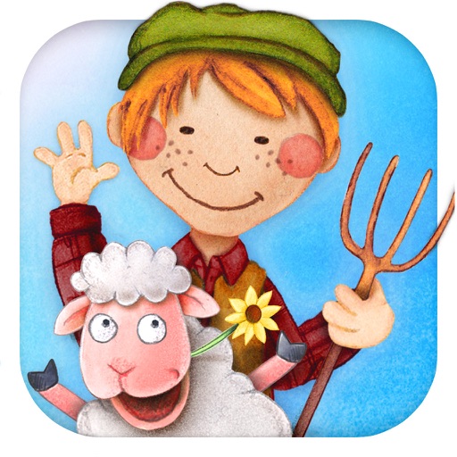 Tiny Farm: Animals & Tractor Game for Toddler Kids