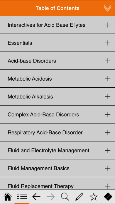 Acid Base Electrolytes pocket Screenshot 2