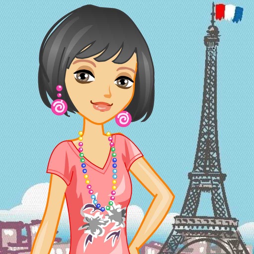 Shopaholic Paris - Shopping and Dress Up Game Icon