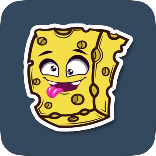 Animated Cheese Faces icon