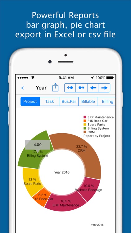 Hours, Time Tracker, Expenses & Invoice Maker screenshot-4