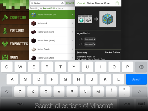 Minecraft Explorer Pro HD screenshot 2