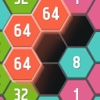 Connect Hexa Puzzle - Matching Numbers