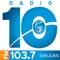 Escuchá Radio 10 San Juan desde tu iPhone o iPad