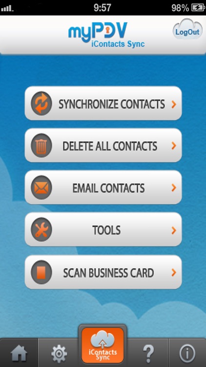 iContacts Sync Backup and Manage your Contacts PRO