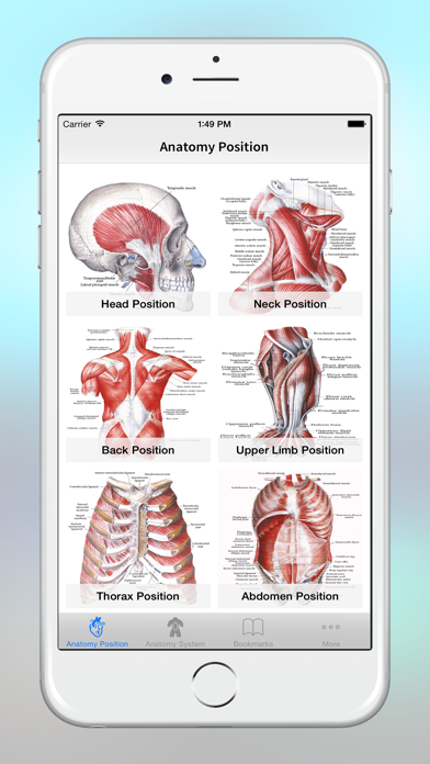 How to cancel & delete Anatomy - 1K+ Illustrations from iphone & ipad 3