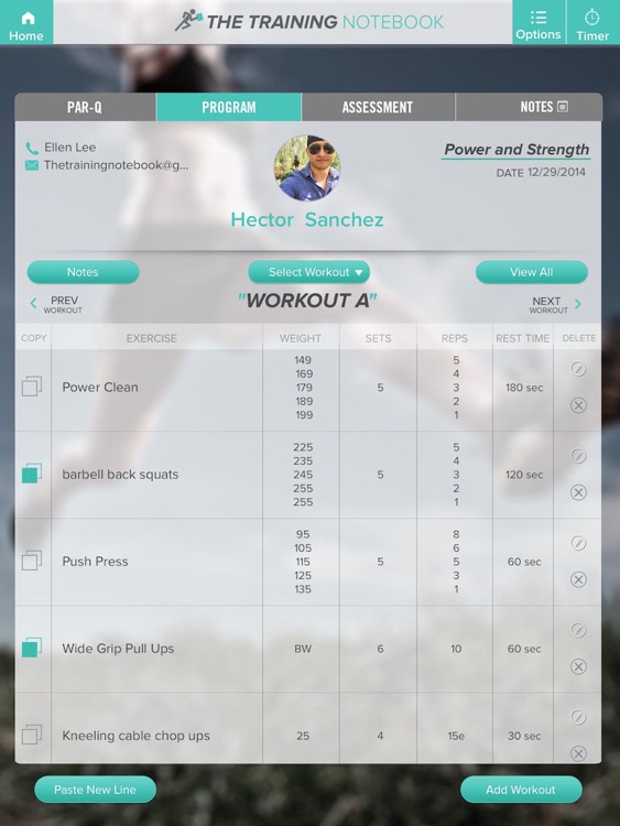 The Training Notebook Lite