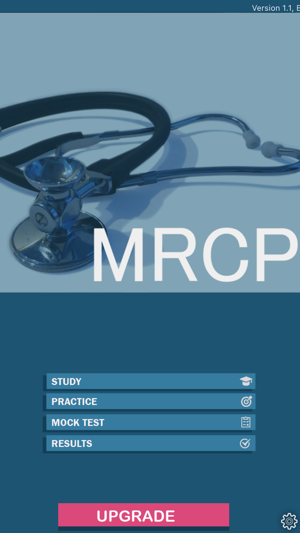 MRCP Question for MCQ's