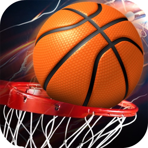 BasketFire Shootin iOS App