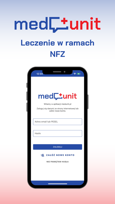 Medunit NFZ screenshot 3