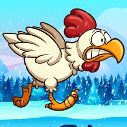 Running Games : Hurry Chicken Run racing game free