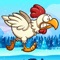 Hurry chicken run is a game about running the store