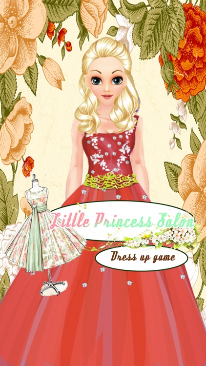 Little Princess Salon - Fashion Dress Up Games