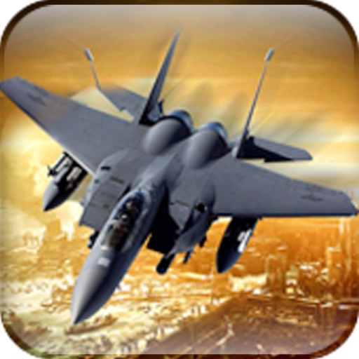 Modern DogFighter Action Simulator Pro Icon