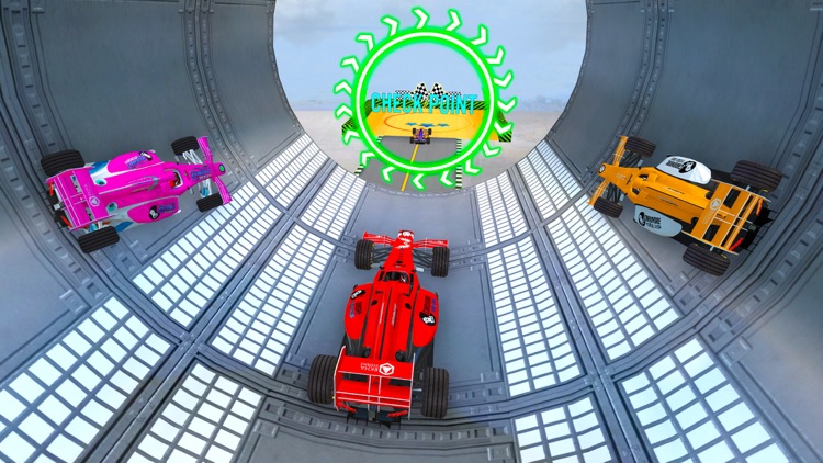 Formula Offline Car Race Games screenshot-3