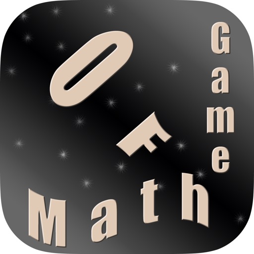 Games Of Math iOS App