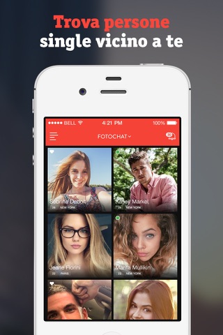 Fotochat - Tchat, flirt pour rencontres gratuites screenshot 3