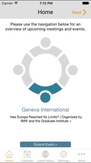 Geneva Human Rights Agenda(圖2)-速報App