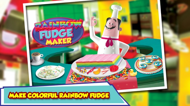 DIY Rainbow Fudge Maker - 1000 Degree Kn