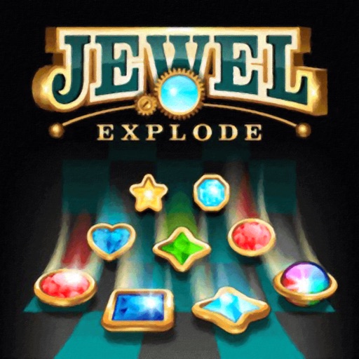 Jewel Explodes - Bright Puzzle icon