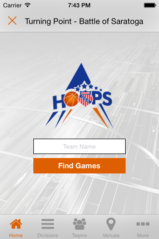 Adirondack Hoops - náhled