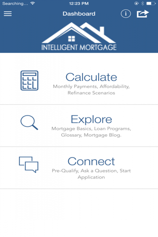 Intelligent Mortgage - náhled