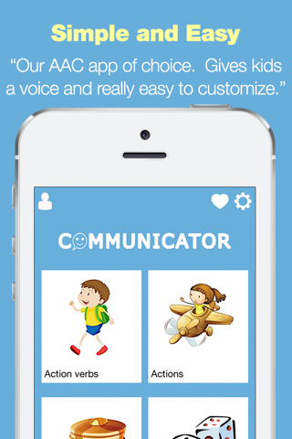 Board Communicator - AAC Speech Aid - náhled