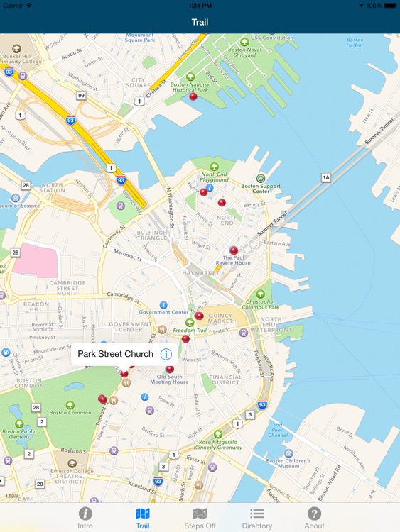 Freedom Trail® Official App (for iPad)