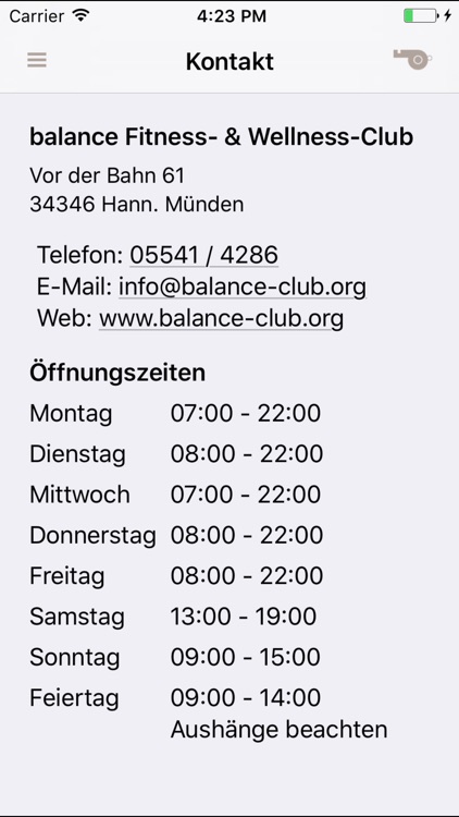 Balance Hann. Münden screenshot-4