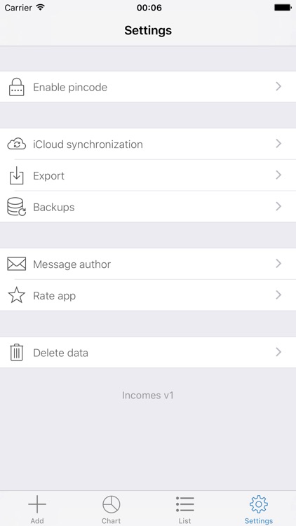 Bdgt expense tracker screenshot-3