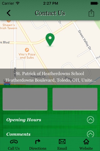 St. Patrick of Heatherdowns screenshot 2