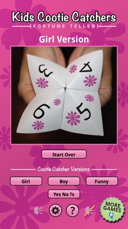 Cootie Catcher Game screenshot-3