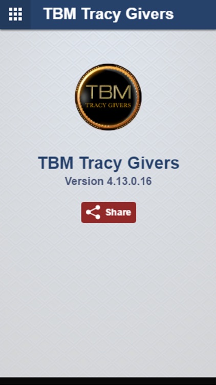 TBM Tracy Givers