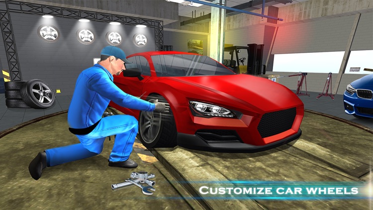 Sports Car Race Pit Stop: Auto Mechanic screenshot-4