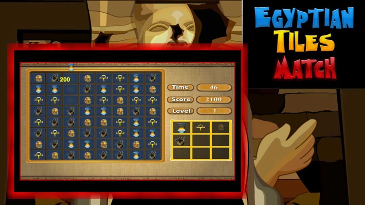 Egyptian Tiles Match screenshot-3