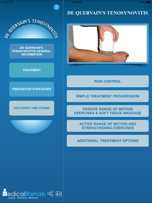 De Quervain’s Tenosynovitis